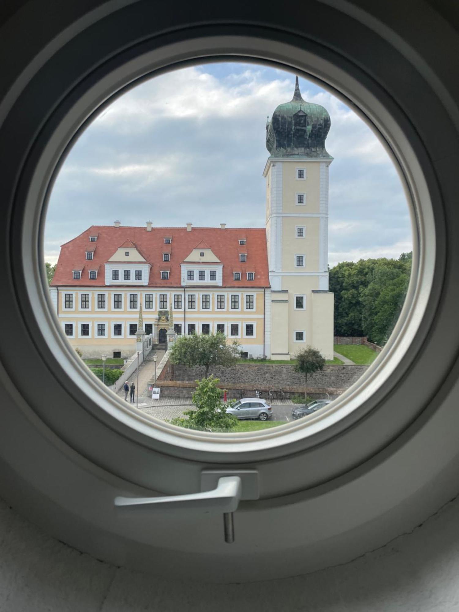Appartments Zur Schlosswache Delitzsch Dış mekan fotoğraf