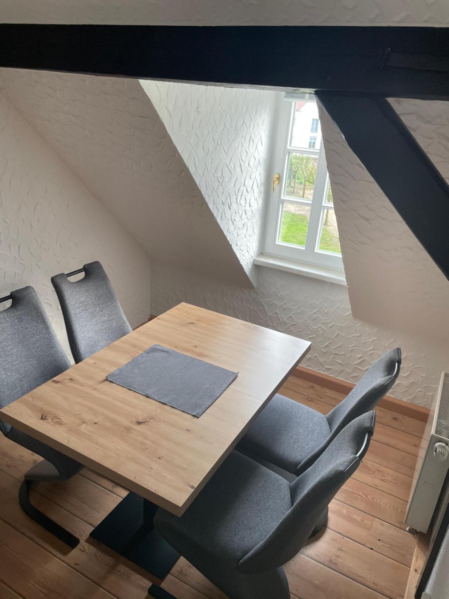Appartments Zur Schlosswache Delitzsch Dış mekan fotoğraf