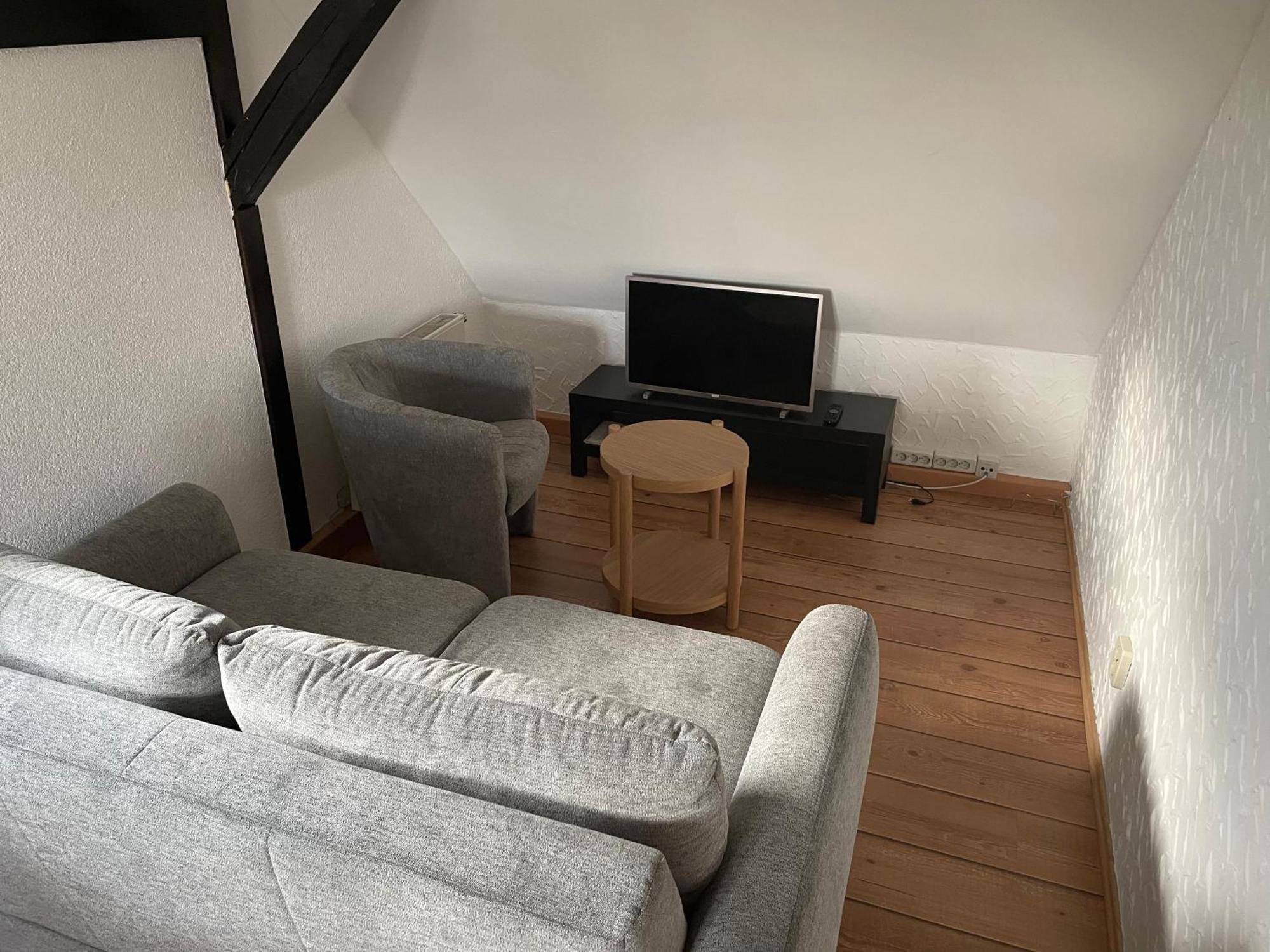 Appartments Zur Schlosswache Delitzsch Dış mekan fotoğraf