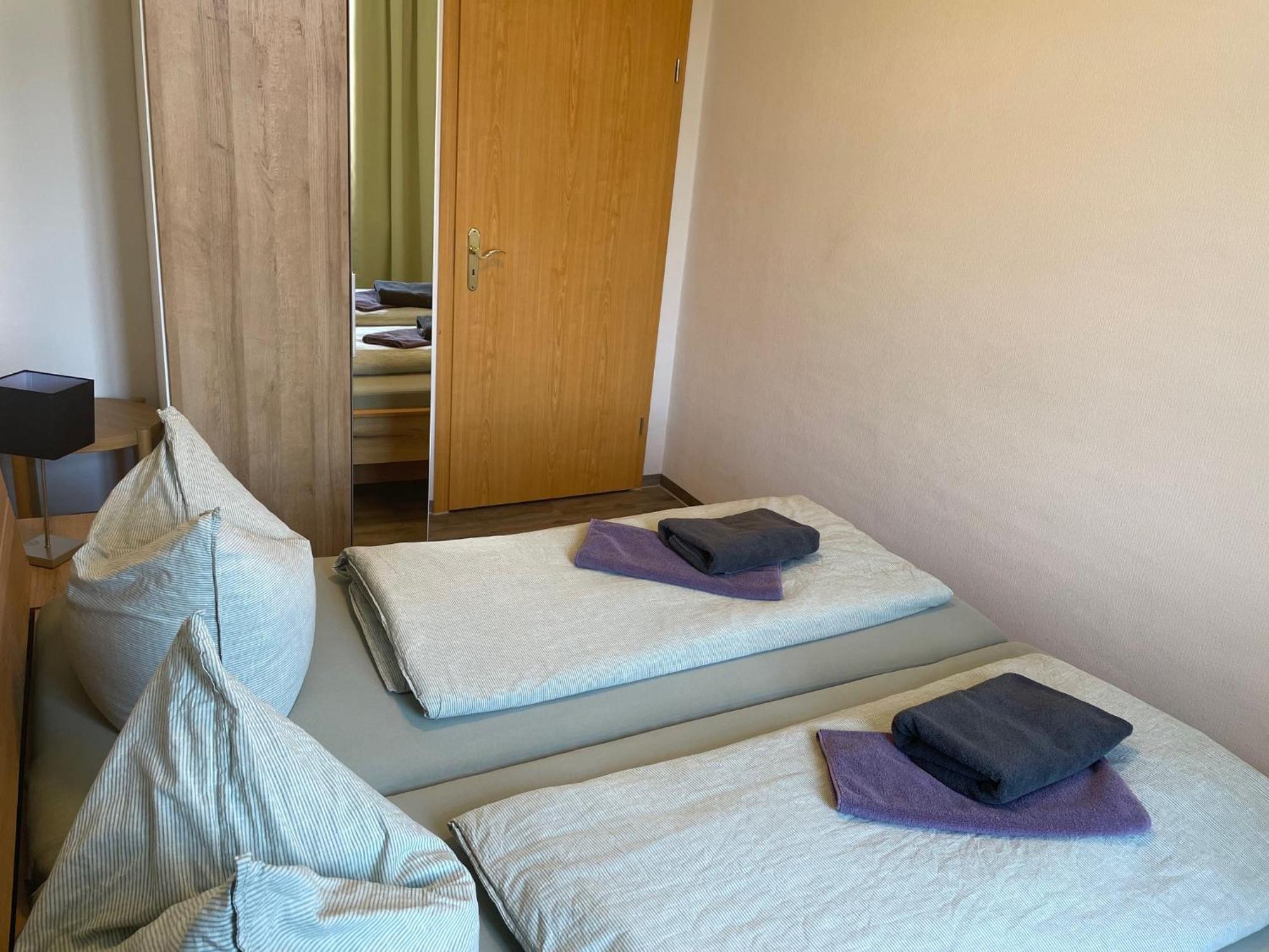 Appartments Zur Schlosswache Delitzsch Dış mekan fotoğraf
