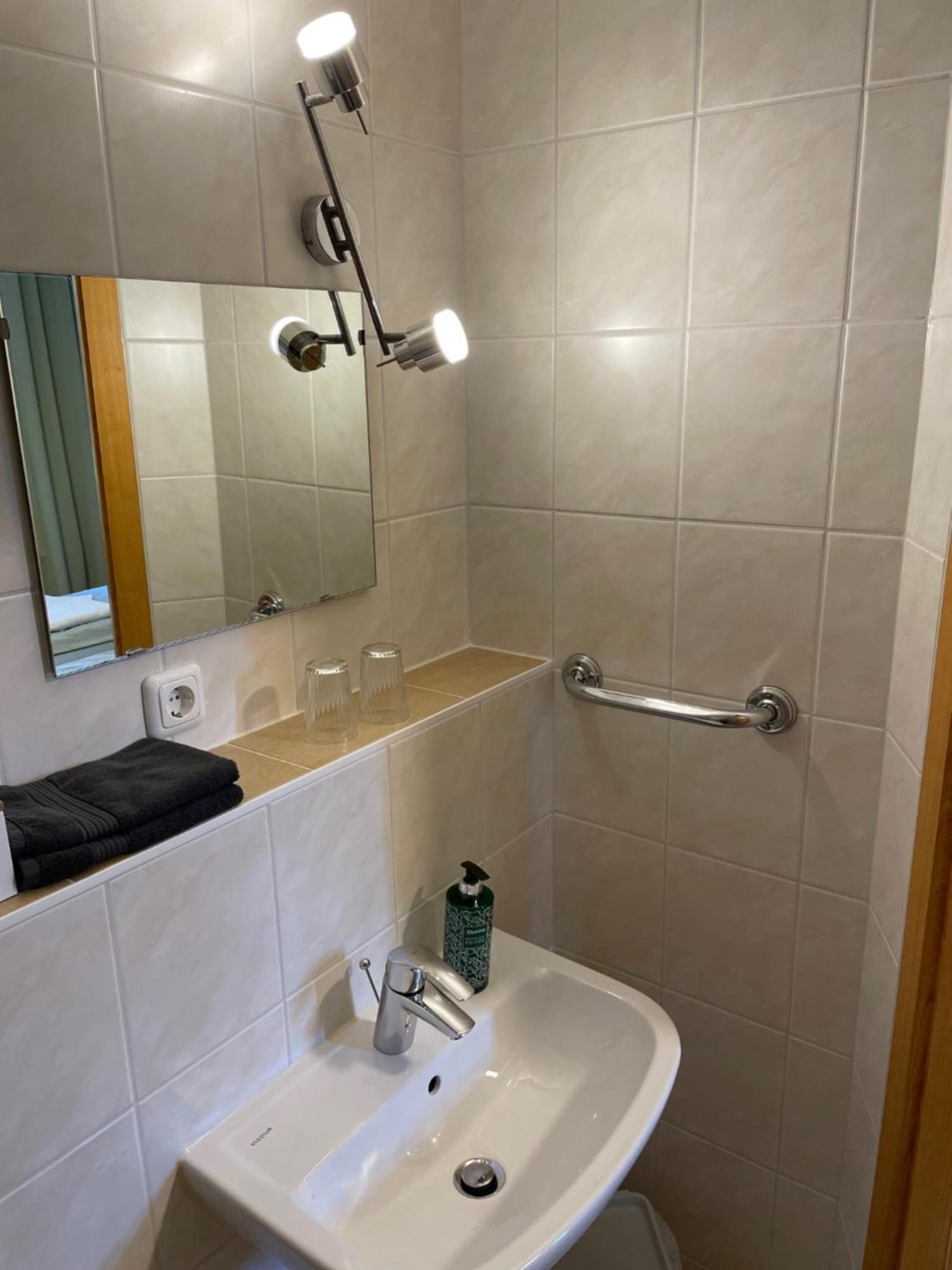 Appartments Zur Schlosswache Delitzsch Dış mekan fotoğraf