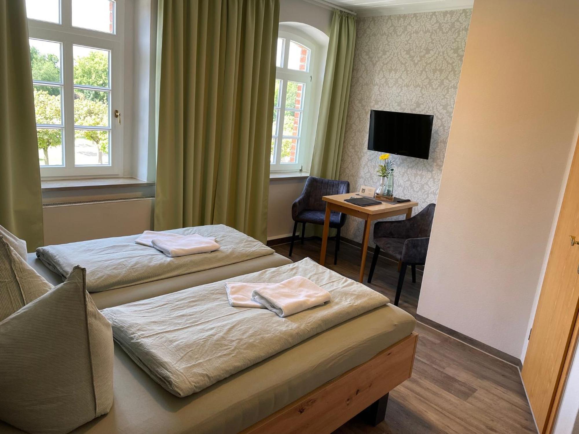 Appartments Zur Schlosswache Delitzsch Dış mekan fotoğraf