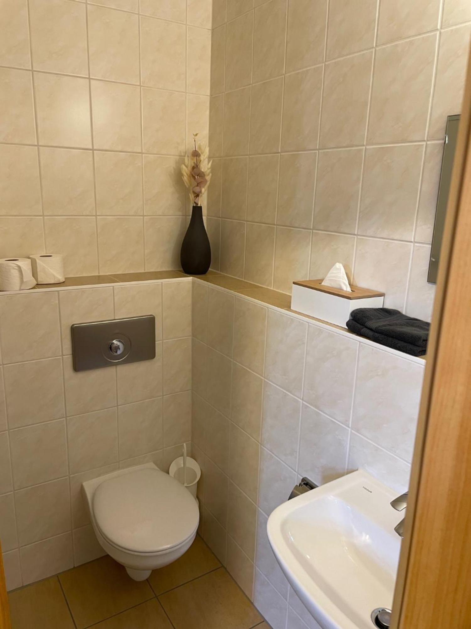 Appartments Zur Schlosswache Delitzsch Dış mekan fotoğraf