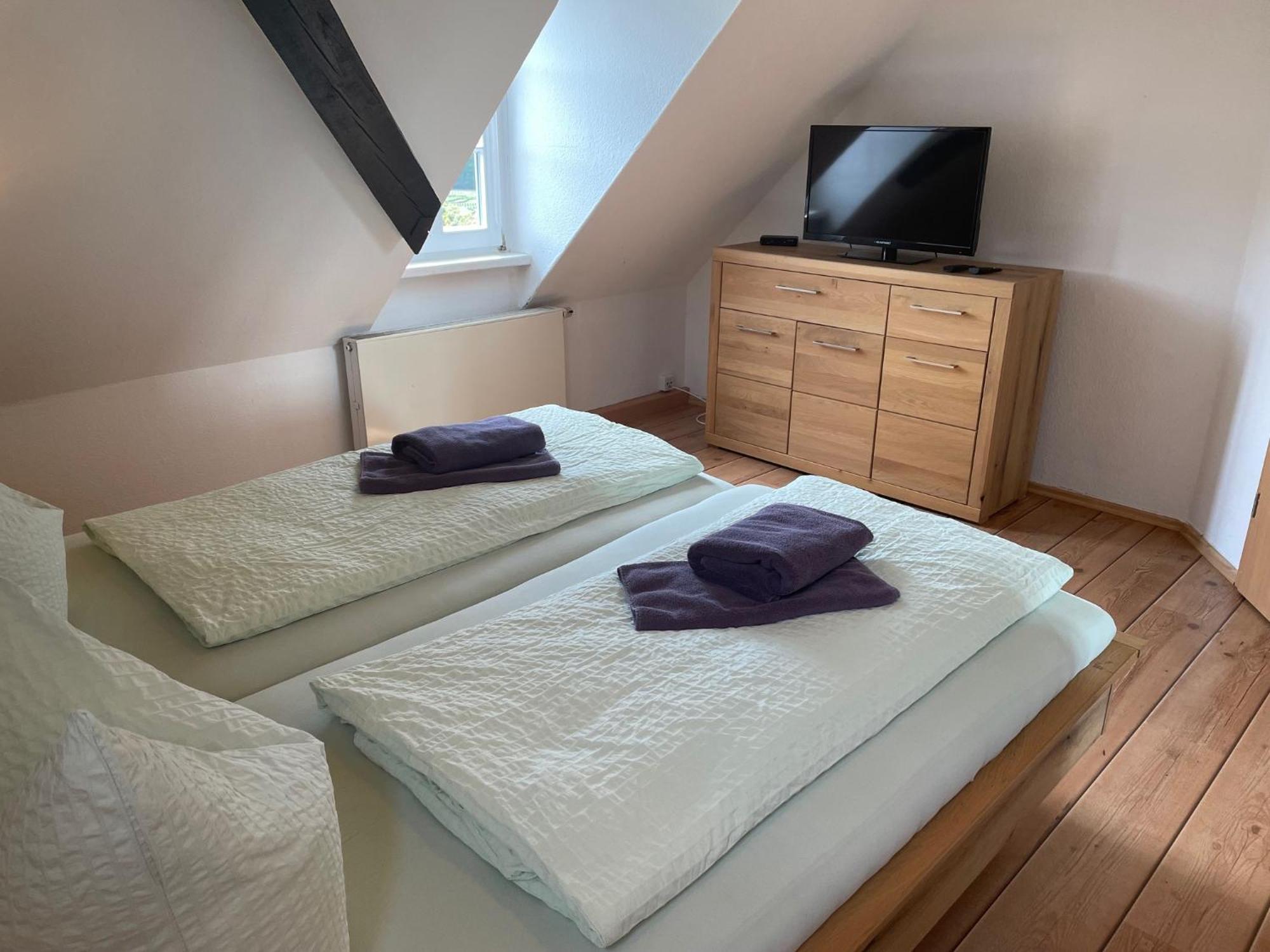 Appartments Zur Schlosswache Delitzsch Dış mekan fotoğraf