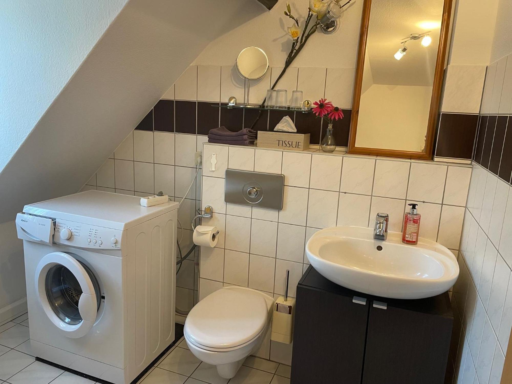 Appartments Zur Schlosswache Delitzsch Dış mekan fotoğraf