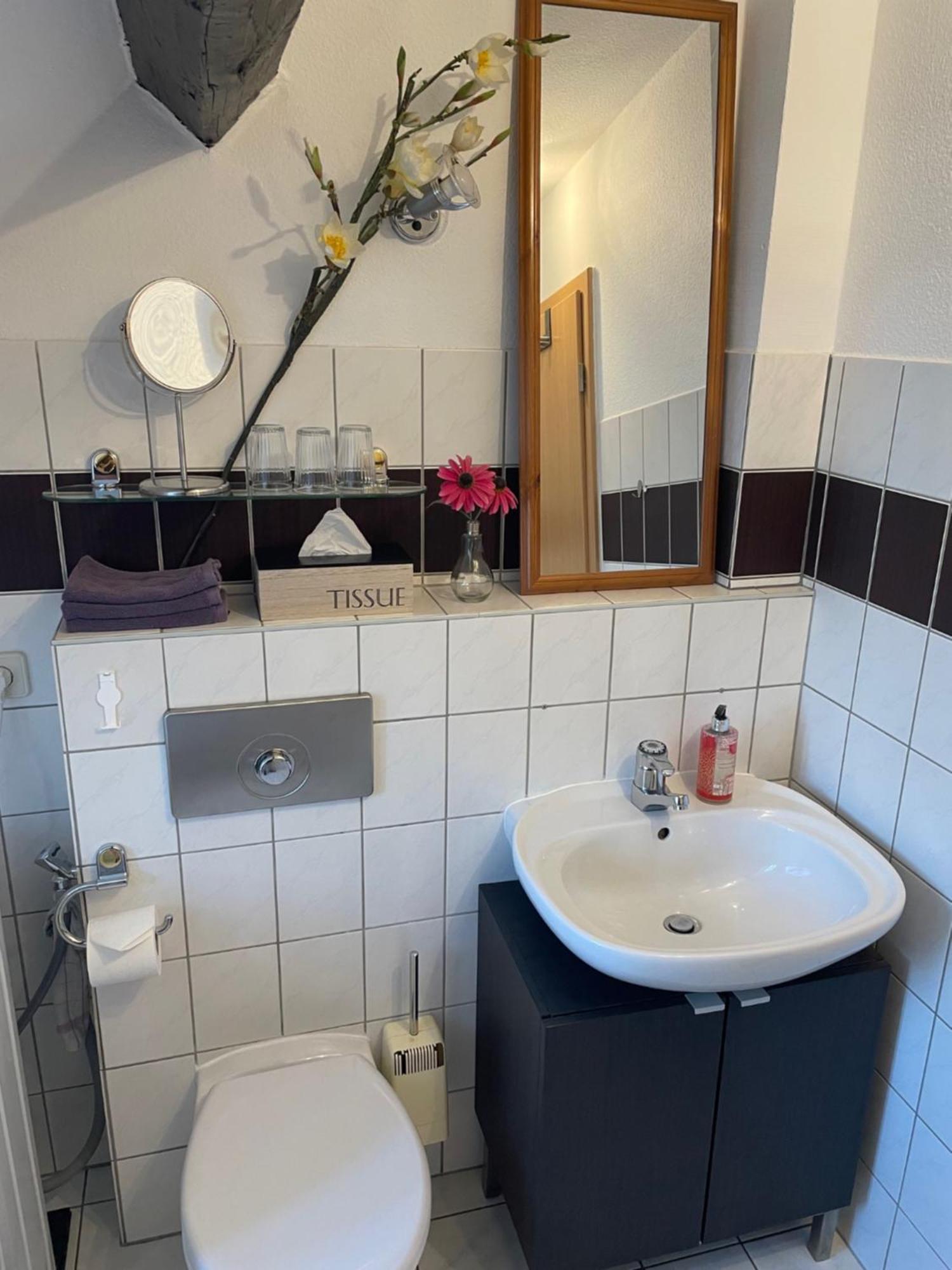 Appartments Zur Schlosswache Delitzsch Dış mekan fotoğraf