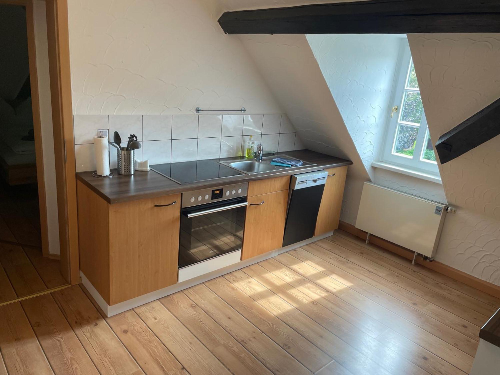 Appartments Zur Schlosswache Delitzsch Dış mekan fotoğraf