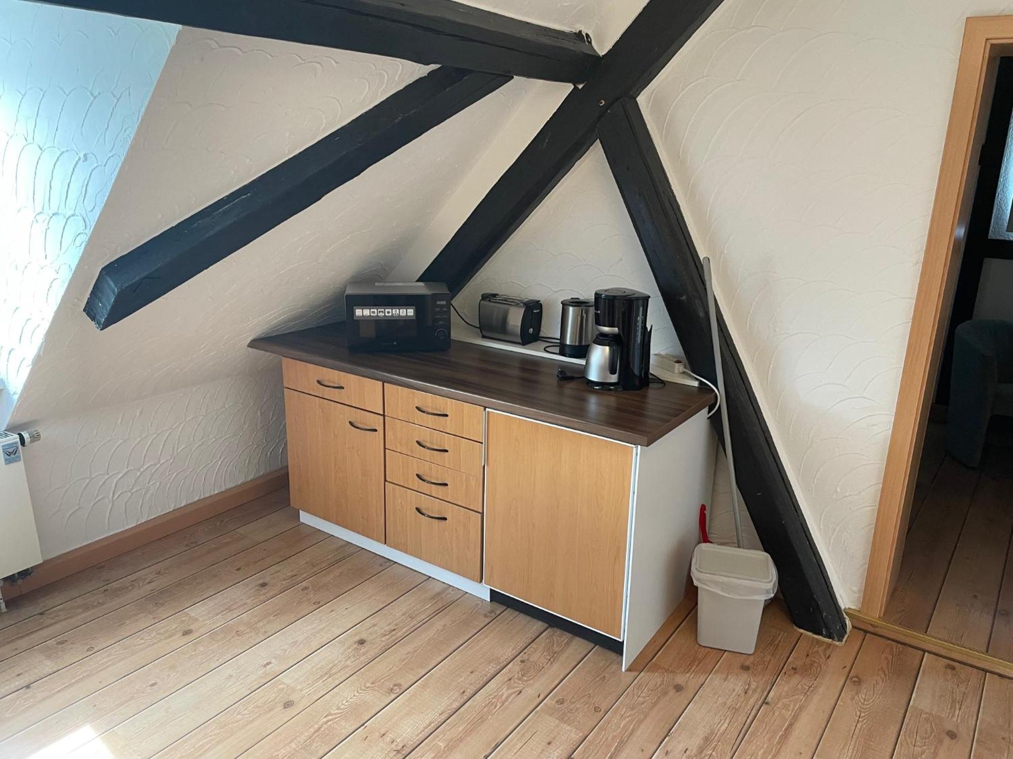 Appartments Zur Schlosswache Delitzsch Dış mekan fotoğraf