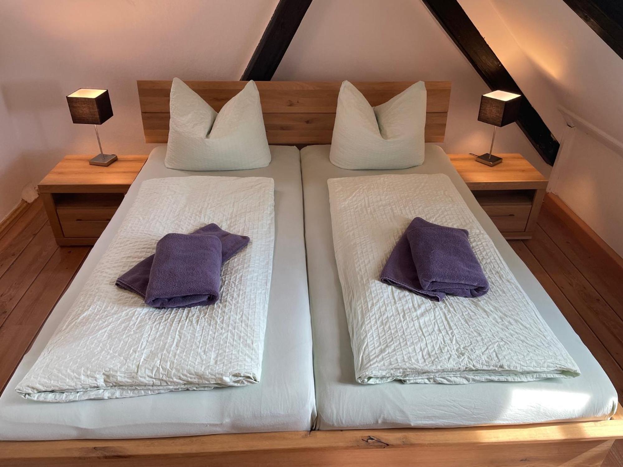 Appartments Zur Schlosswache Delitzsch Dış mekan fotoğraf