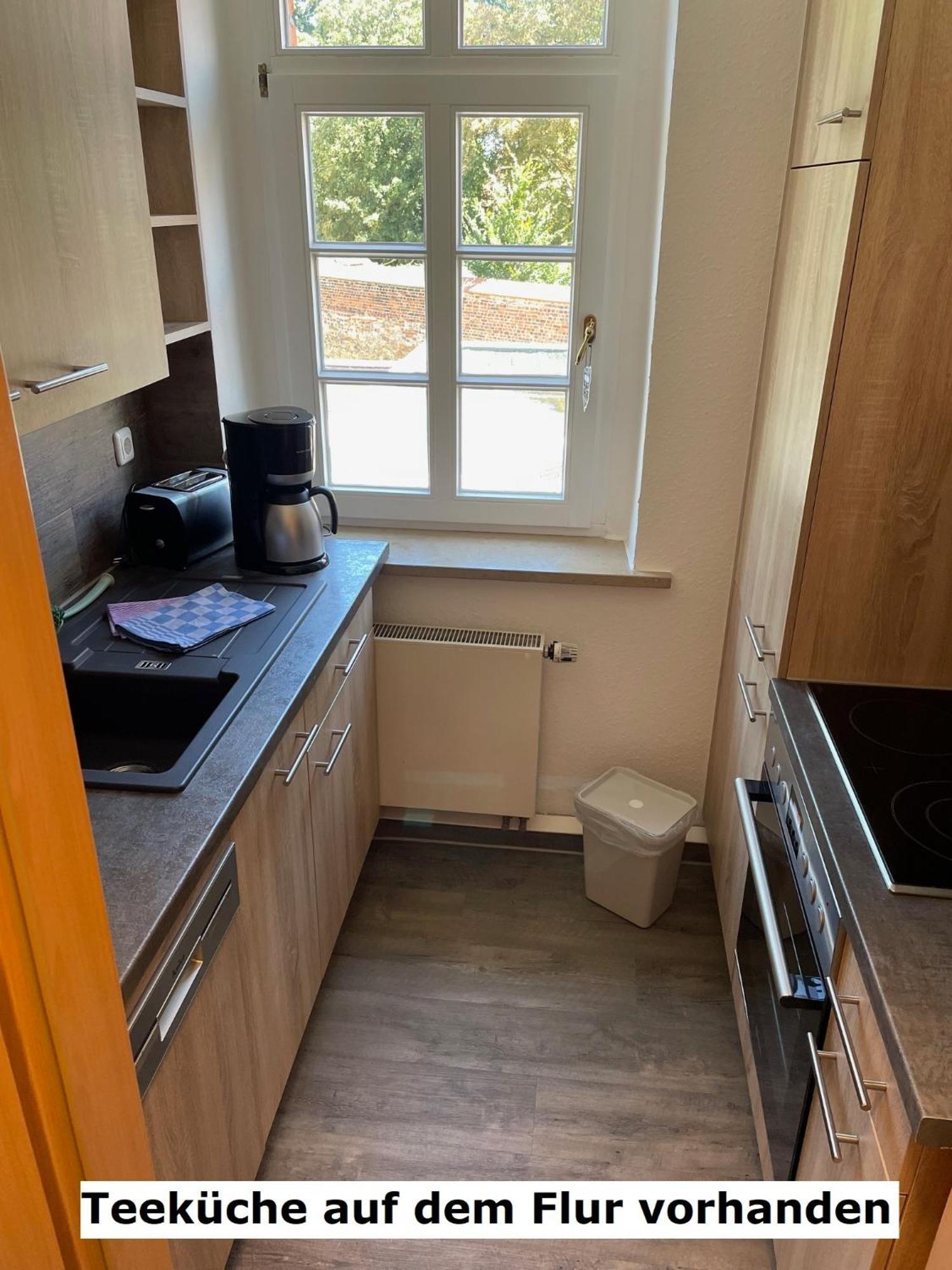 Appartments Zur Schlosswache Delitzsch Dış mekan fotoğraf